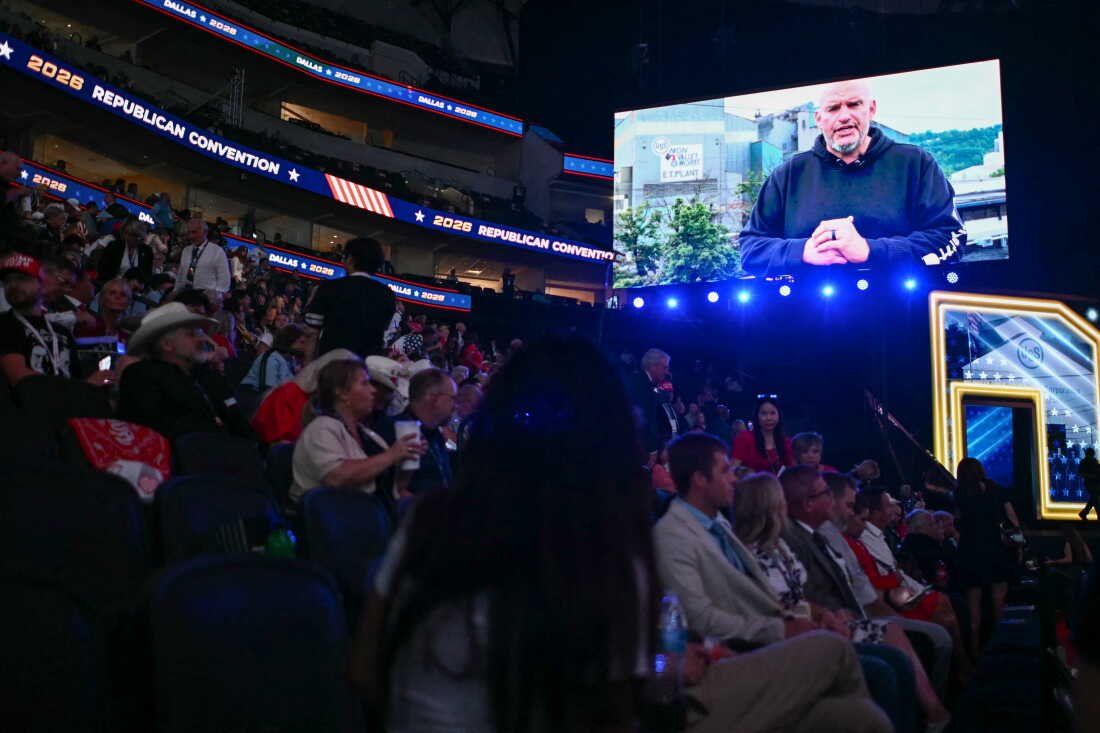 John Fetterman GOP Convention